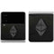 Ethereum Textured Logo Galaxy Z Flip4 5G Skin